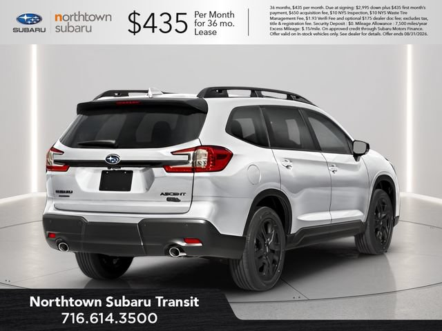 New 2026 Subaru Ascent Bronze Edition AWD/4WD image 2
