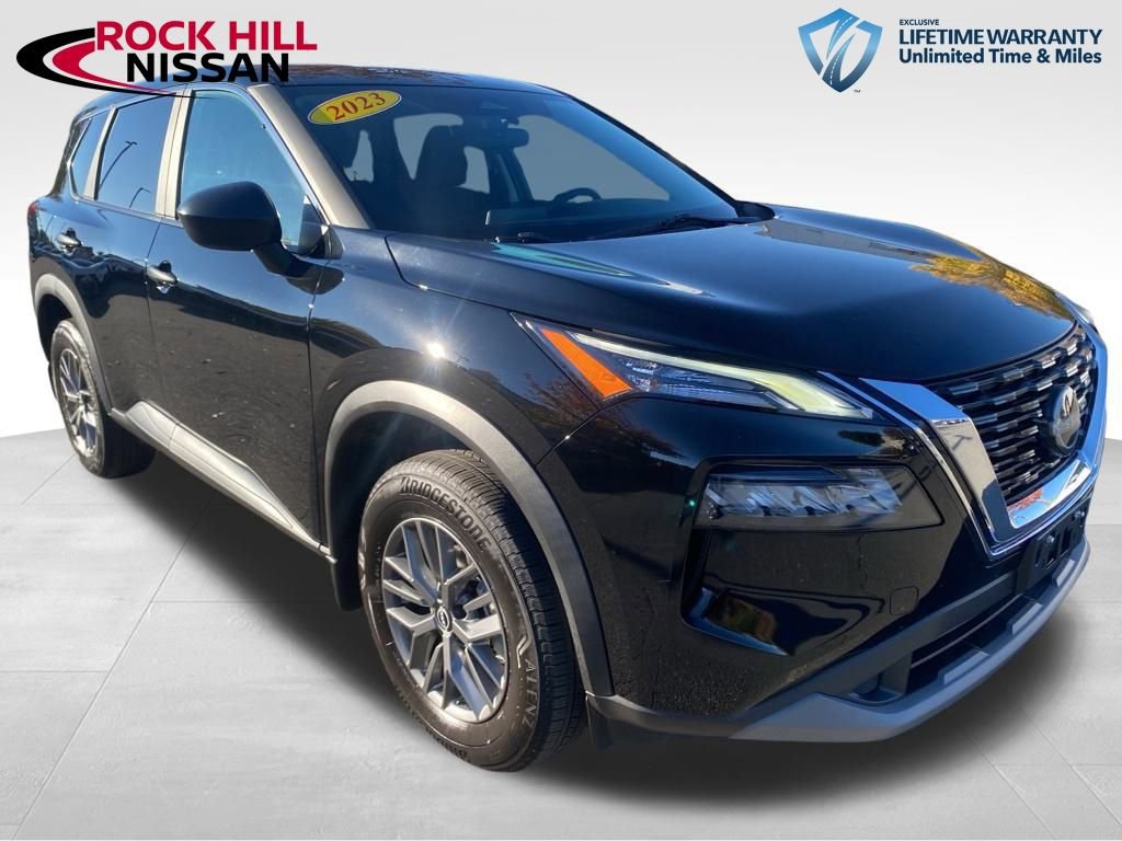 Used 2023 Nissan Rogue S