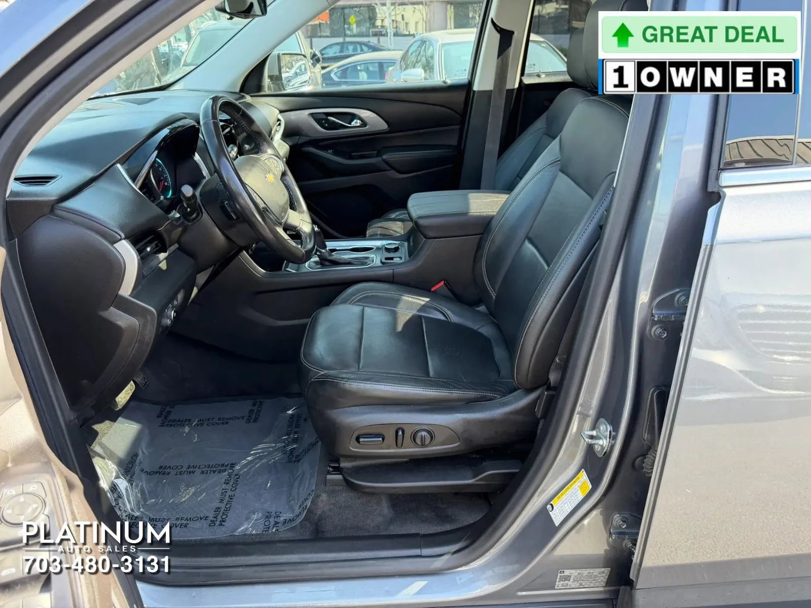 Used 2019 Chevrolet Traverse LT w/ LT Premium Package image 15