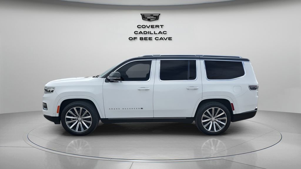 Used 2023 Jeep Grand Wagoneer 4WD image 5