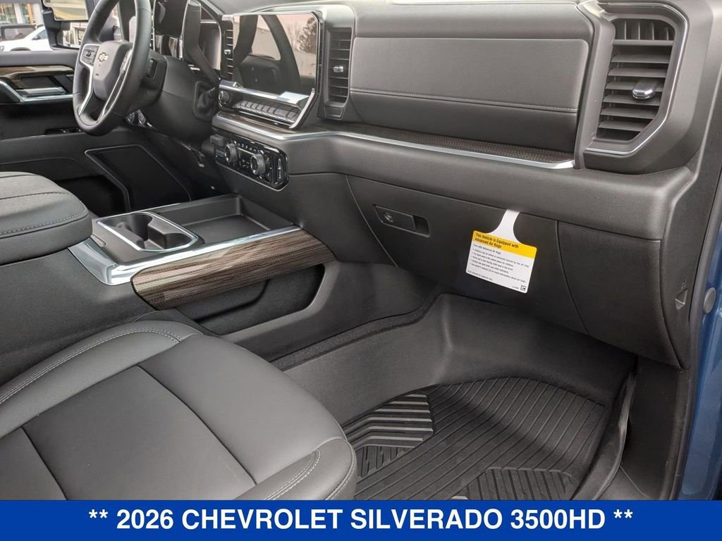 New 2026 Chevrolet Silverado 3500 LT w/ All Star Edition AWD/4WD image 36