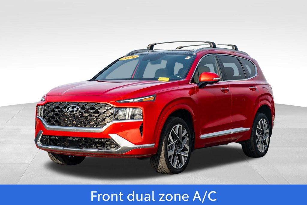 Used 2022 Hyundai Santa Fe Calligraphy image 3