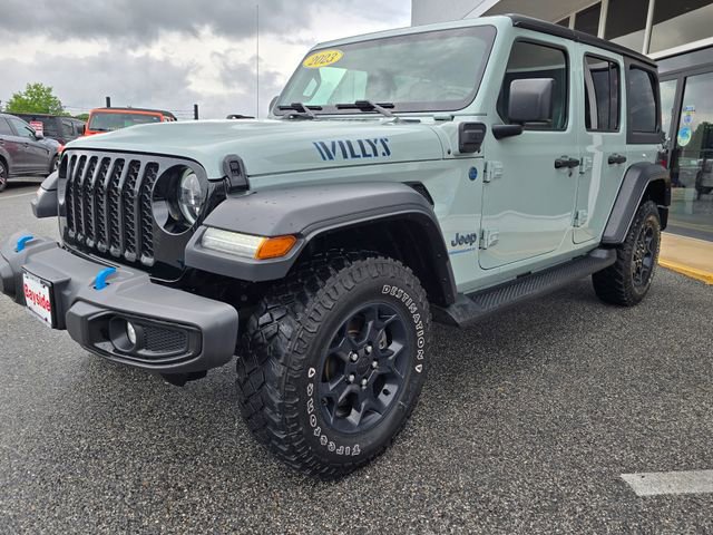 Used 2023 Jeep Wrangler Unlimited w/ Cold Weather Group AWD/4WD image 24
