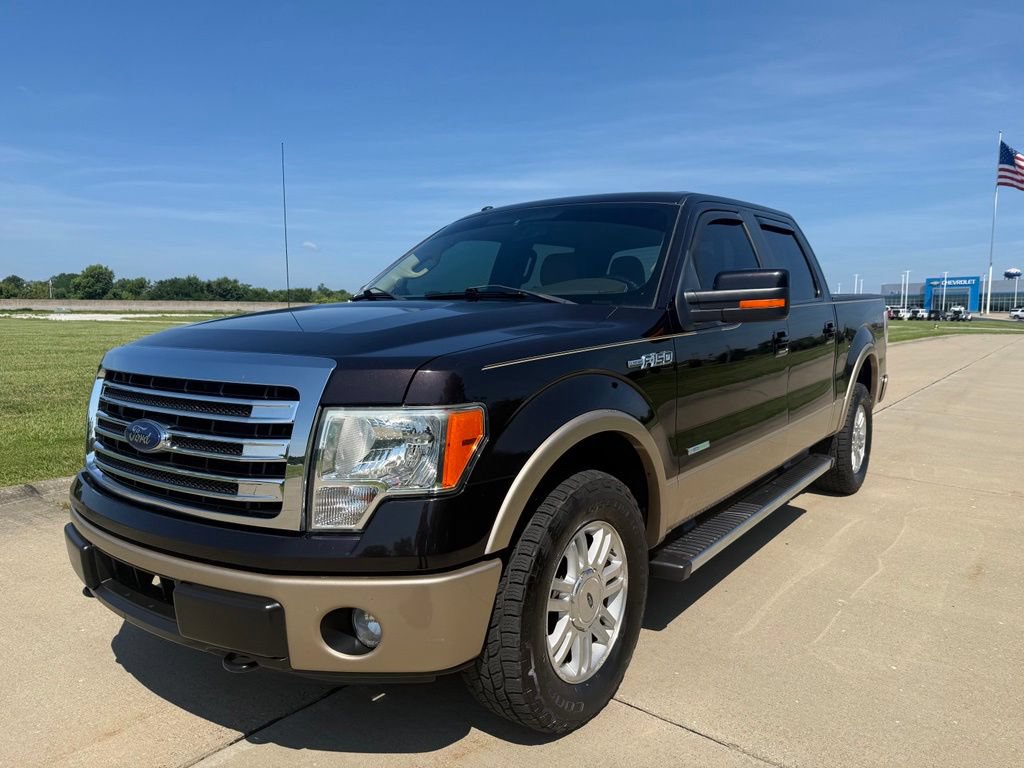 Used 2014 Ford F150 Lariat w/ Equipment Group 501A Mid AWD/4WD image 10