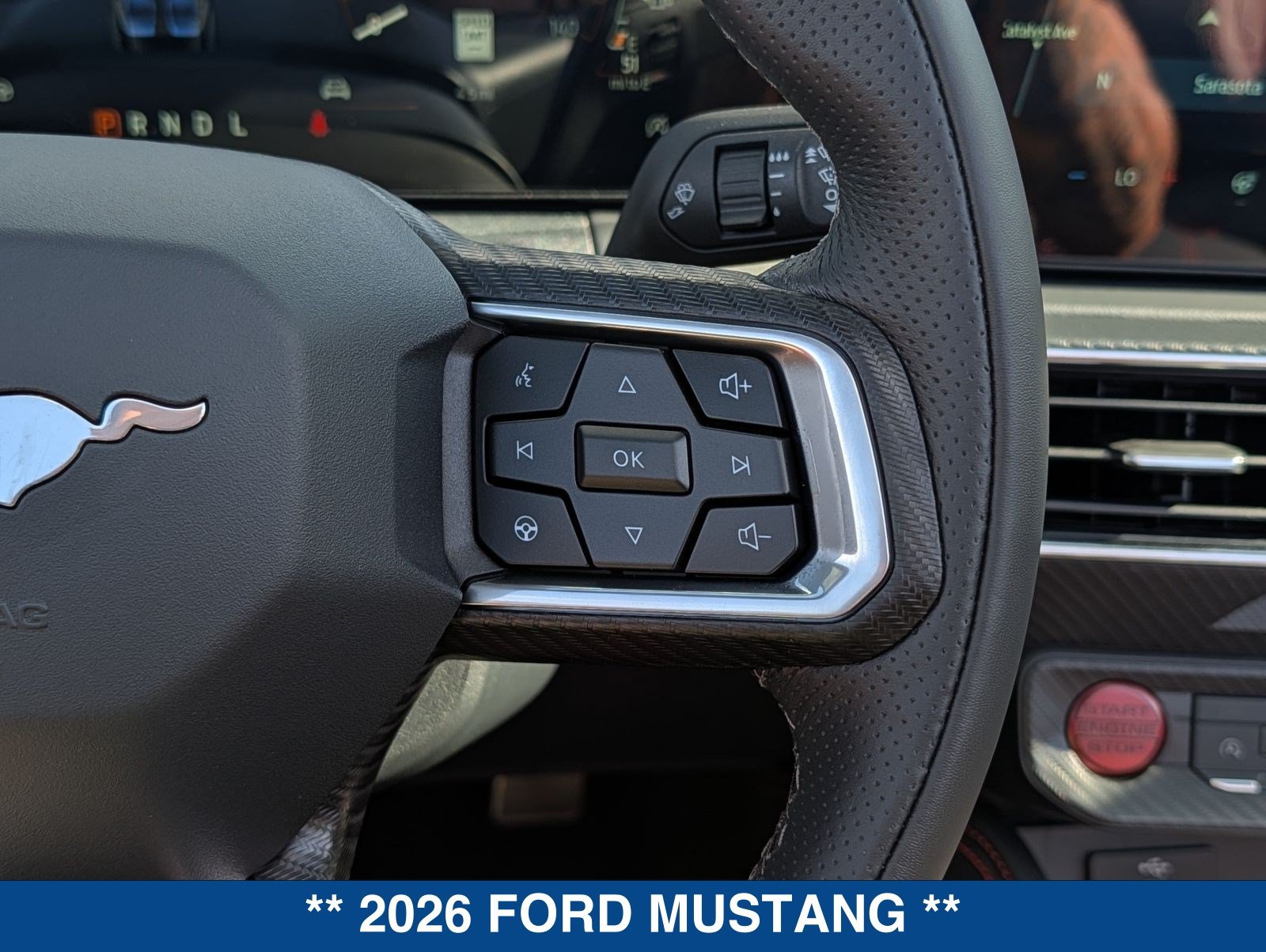 New 2026 Ford Mustang Premium RWD image 23