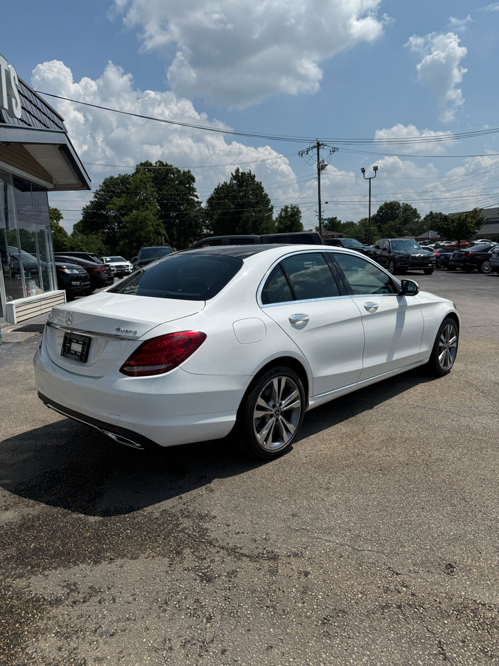 Used 2018 Mercedes-Benz C 300 C 300 4MATIC Sedan w/ Premium Package image 9