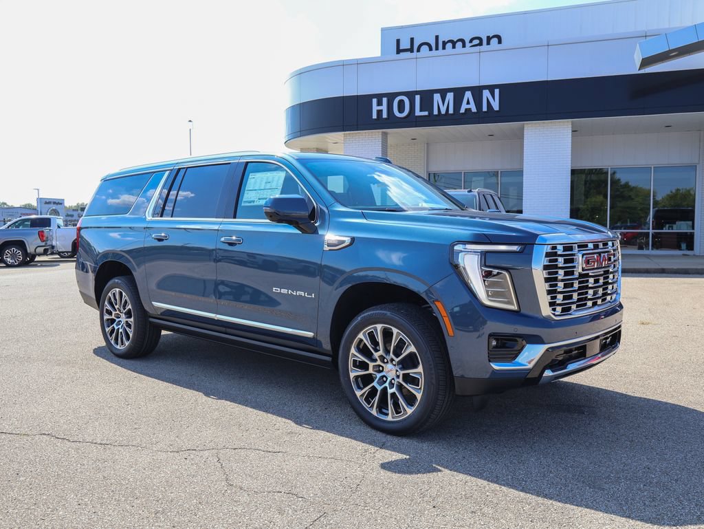 New 2026 GMC Yukon XL Denali w/ Denali Reserve Package