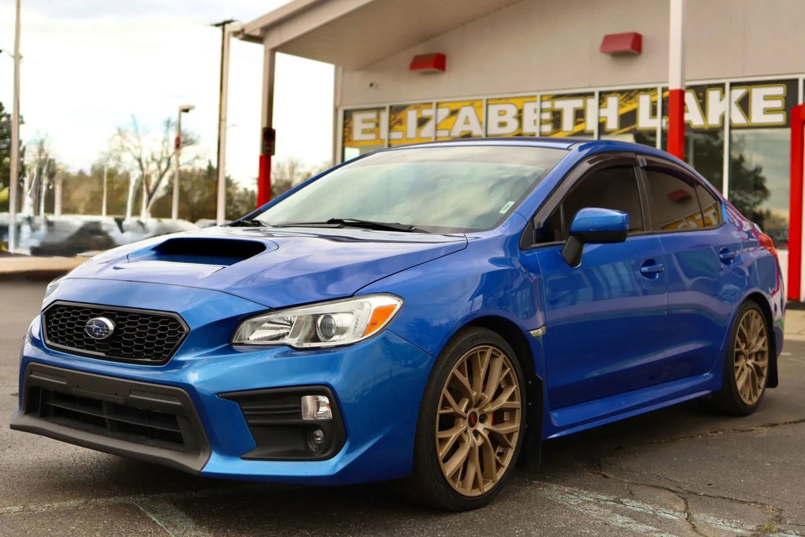 Used 2018 Subaru WRX Premium w/ Performance Package AWD/4WD image 1