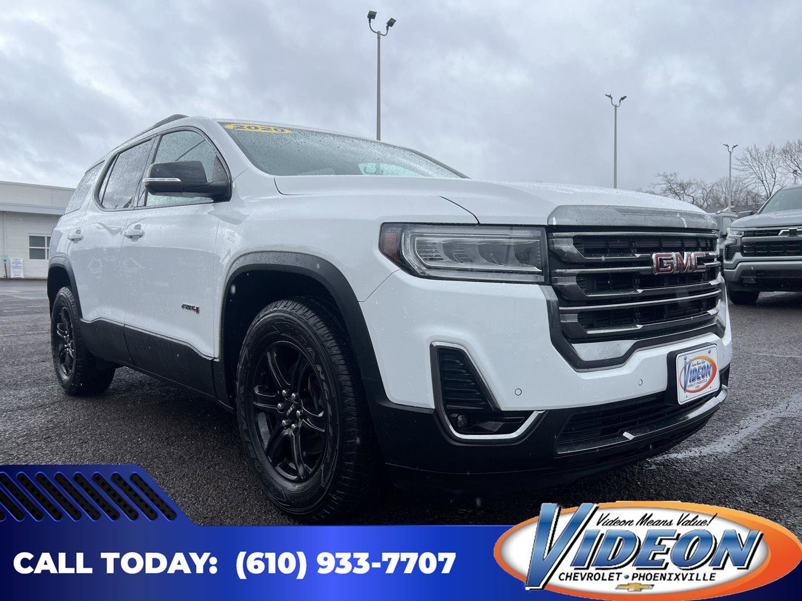 Used 2020 GMC Acadia AT4 w/ Driver Alert Package II image 1