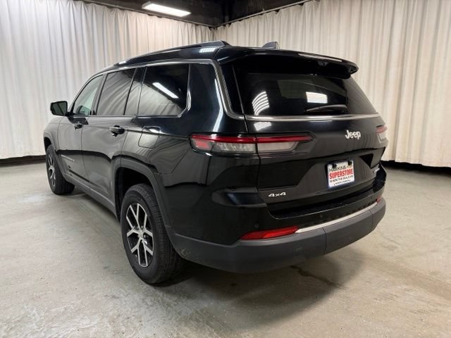 Used 2024 Jeep Grand Cherokee L Limited w/ Luxury Tech Group II AWD/4WD image 8
