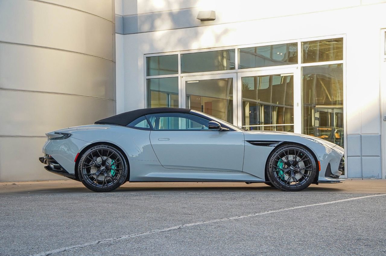 New 2026 Aston Martin DB12 Convertible image 9