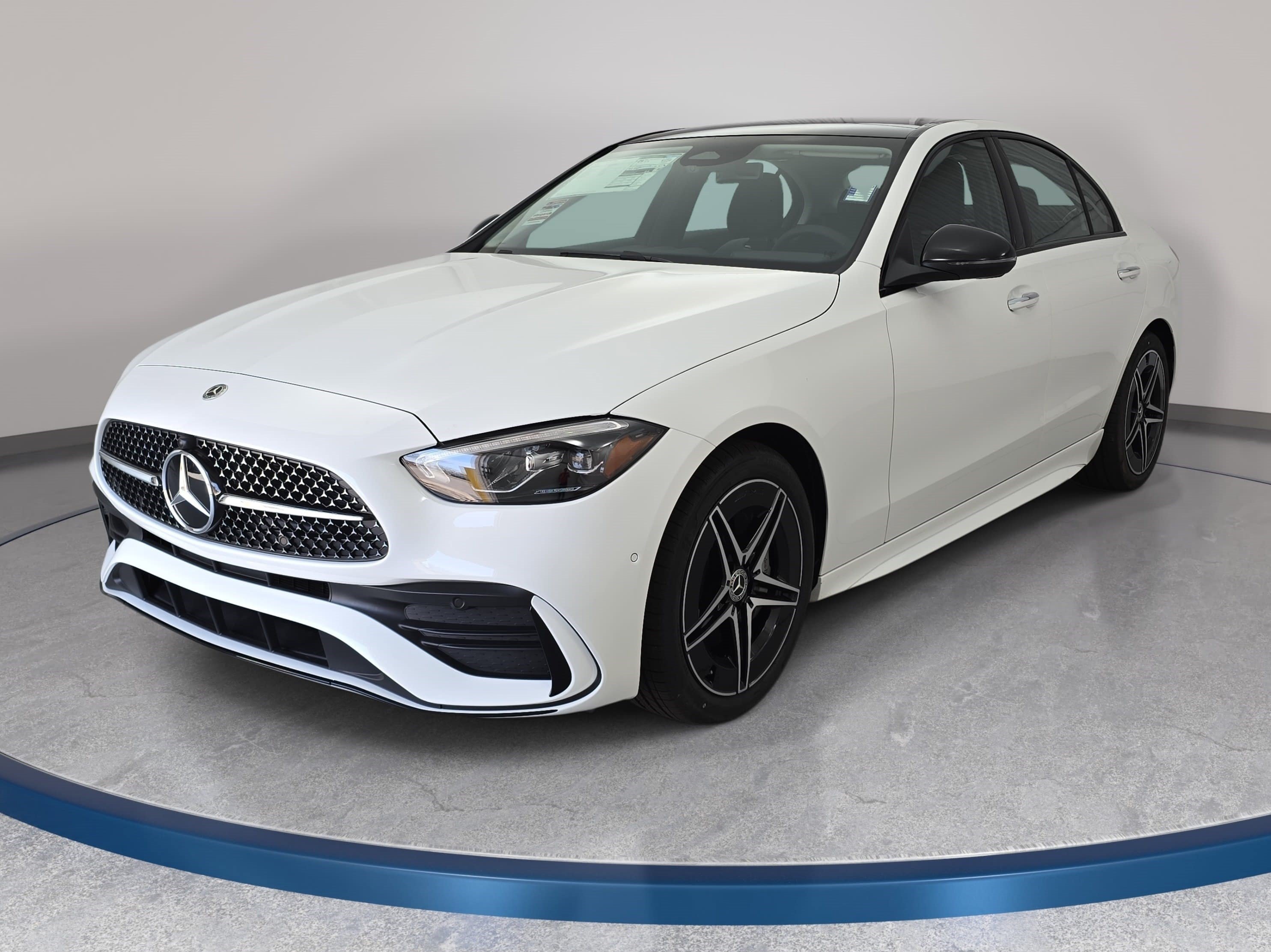 New 2026 Mercedes-Benz C 300 Sedan
