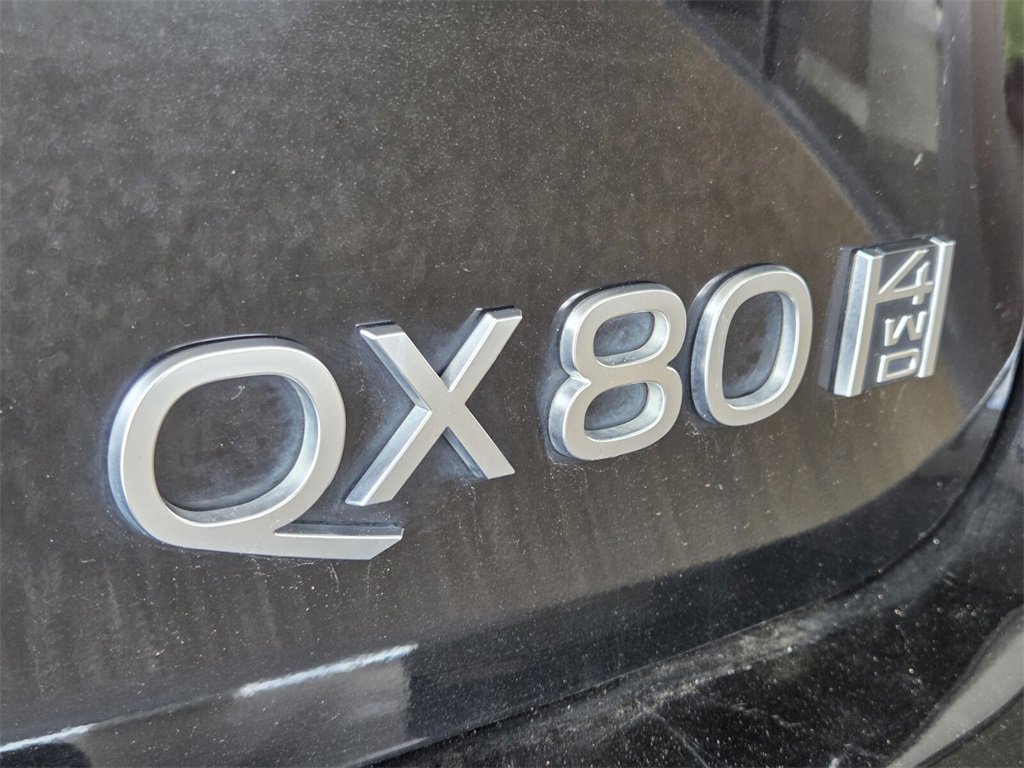 Used 2025 INFINITI QX80 Sensory image 11