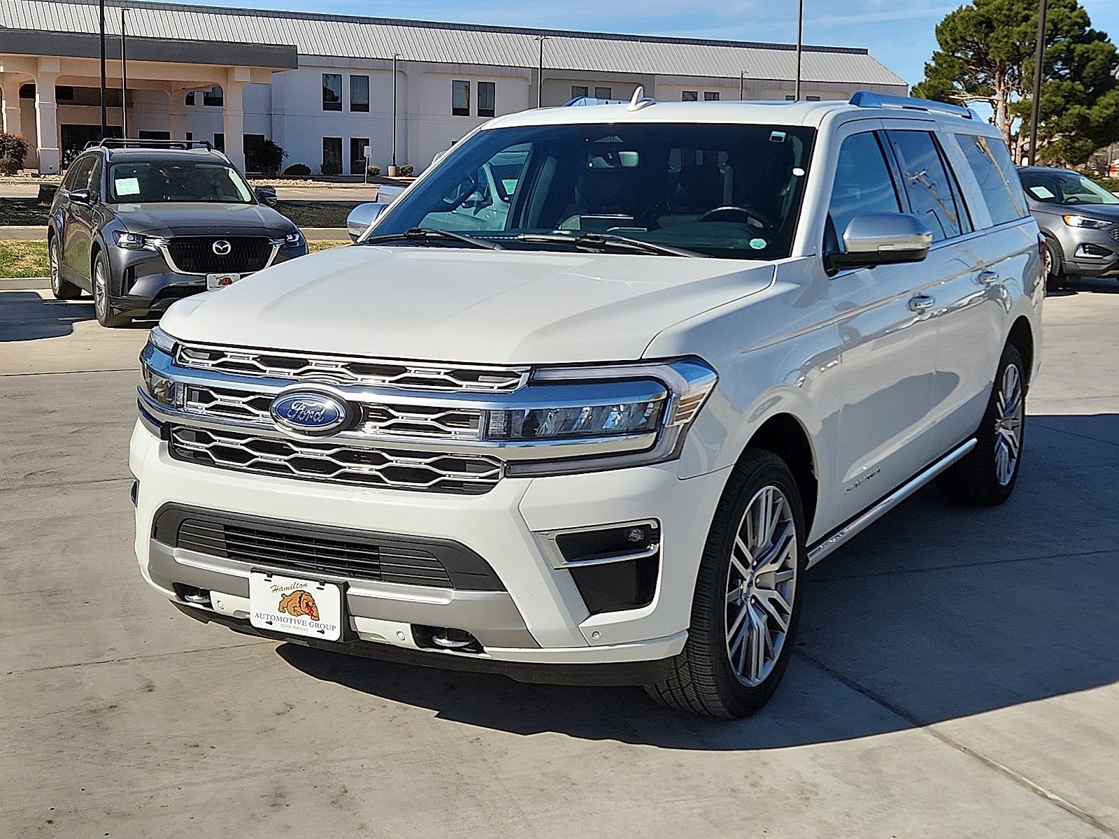 Used 2022 Ford Expedition Max Platinum
