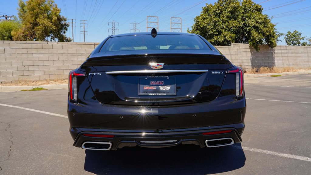 New 2026 Cadillac CT5 Sport w/ Technology Package RWD image 8