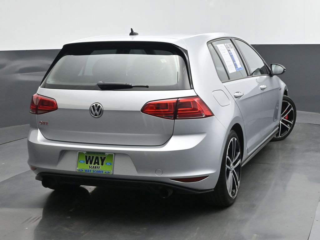 Used 2017 Volkswagen GTI Sport FWD image 5