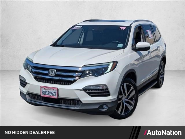 Used 2017 Honda Pilot Elite image 1