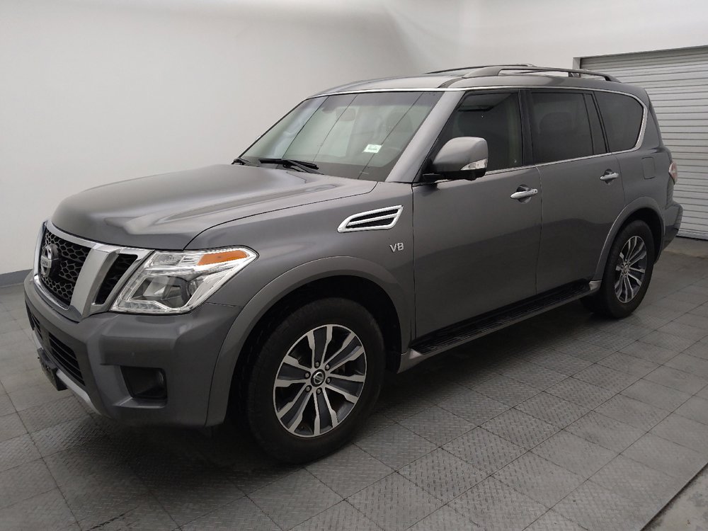 Used 2017 Nissan Armada SL w/ Interior Lighting Package RWD image 2