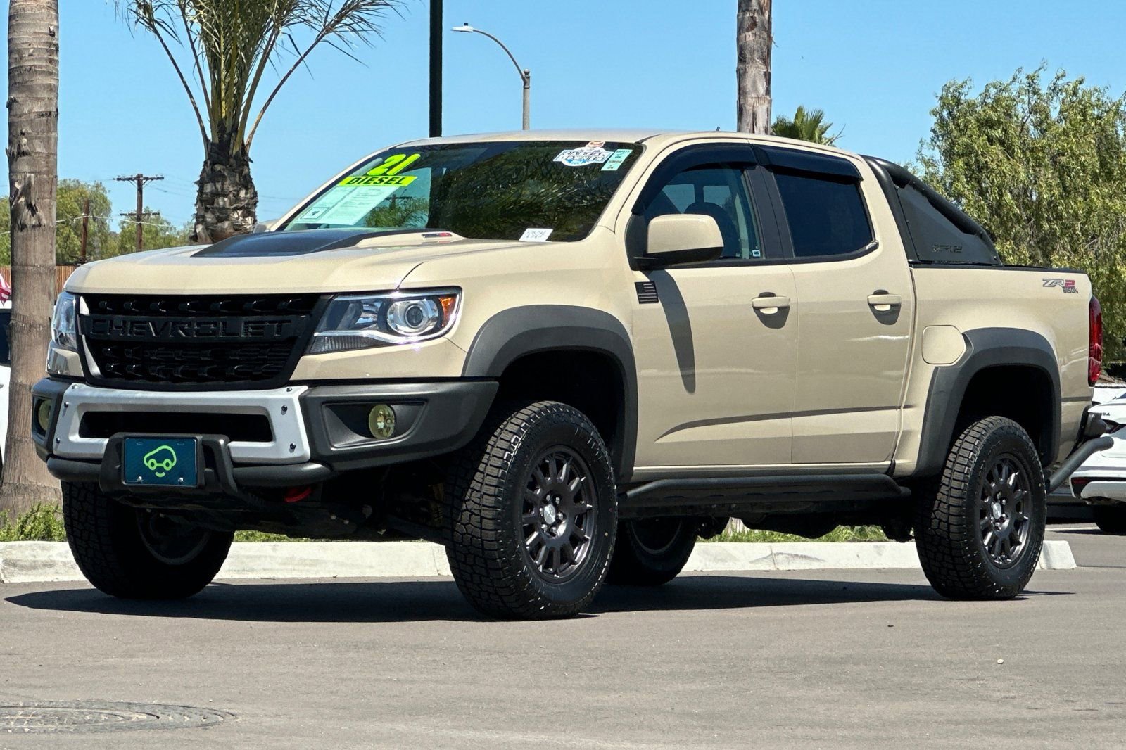 Used 2021 Chevrolet Colorado ZR2 w/ Colorado ZR2 Bison Edition AWD/4WD image 8