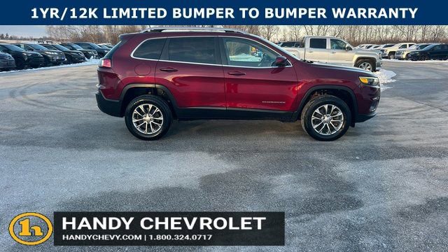 Used 2021 Jeep Cherokee Latitude Lux w/ Trailer Tow Group AWD/4WD image 2