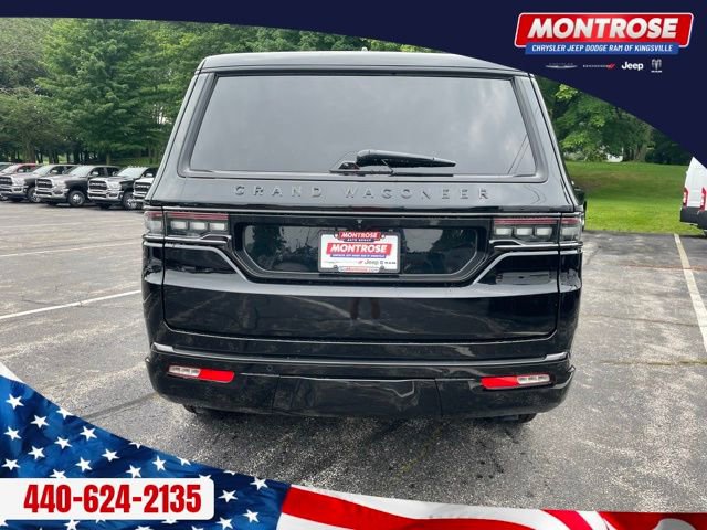 New 2024 Jeep Grand Wagoneer Series II w/ Quick Order Packagew 28T image 4