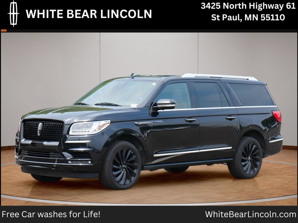 Used 2021 Lincoln Navigator L Reserve w/ Equipment Group 208A AWD/4WD image 1