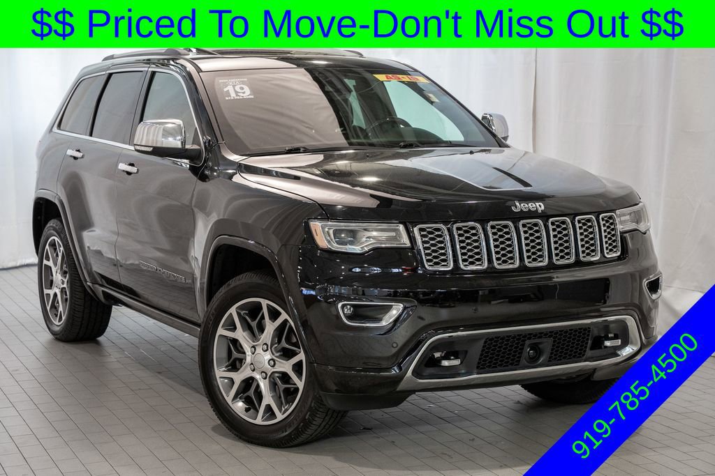Used 2019 Jeep Grand Cherokee Overland