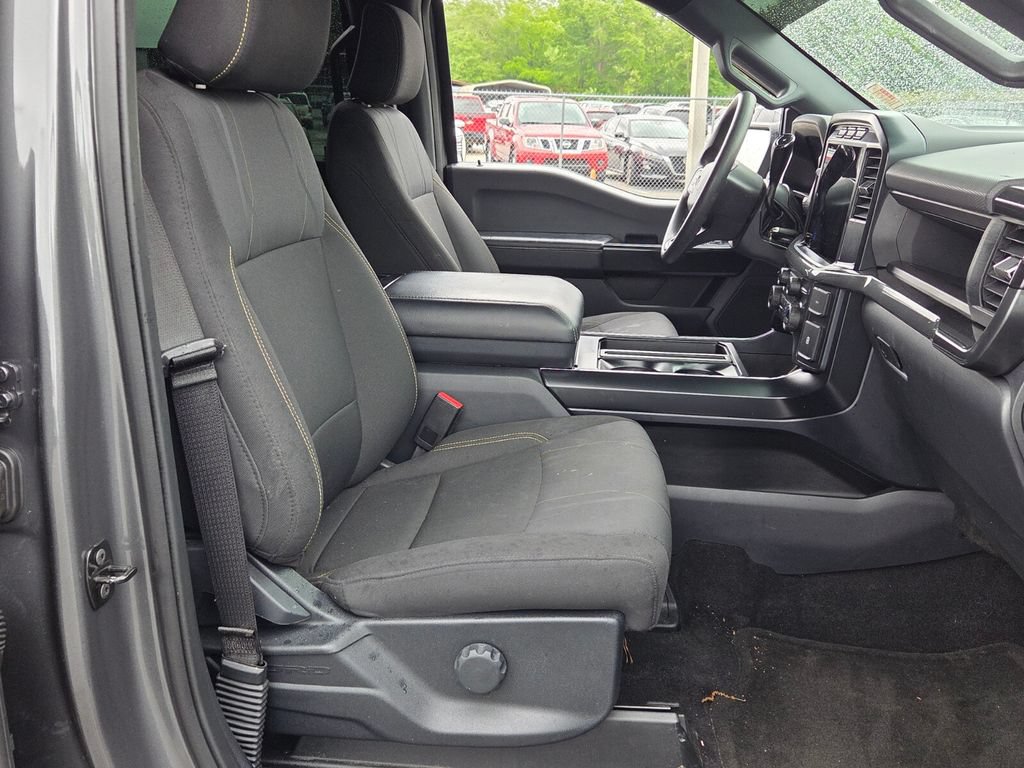 Used 2024 Ford F150 STX w/ STX Black Appearance Package RWD image 13