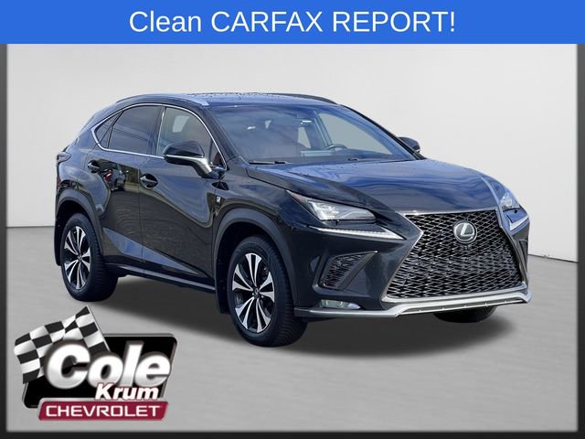 Used 2019 Lexus NX 300 AWD image 1