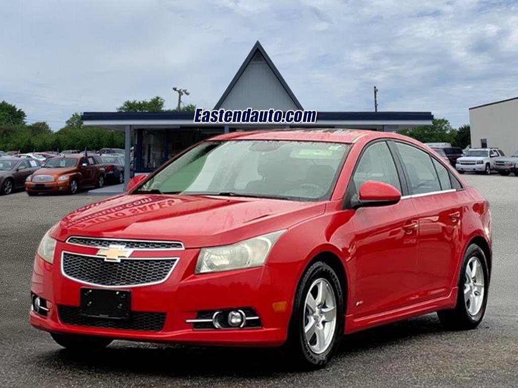 Used 2012 Chevrolet Cruze LT w/ All-Star Edition