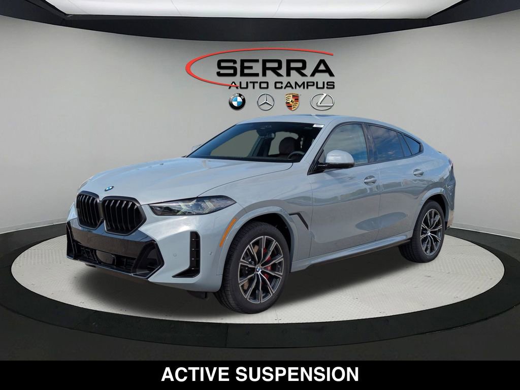 New 2026 BMW X6 xDrive40i w/ Executive Package image 7