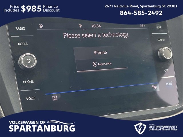Used 2023 Volkswagen Tiguan SE image 24