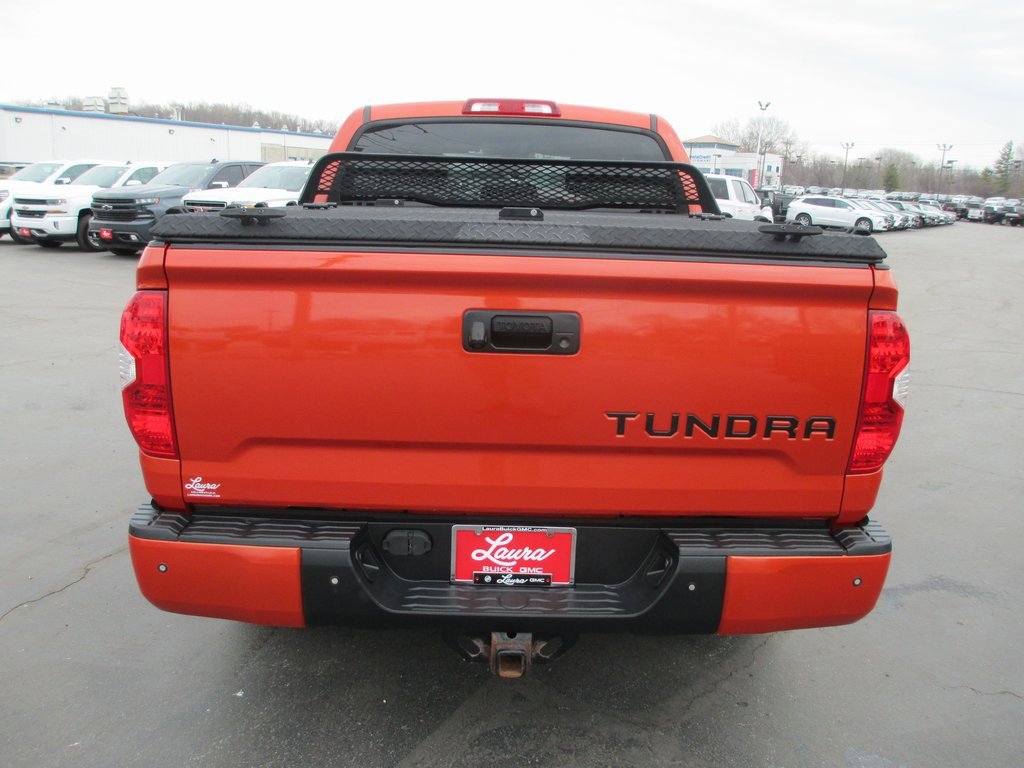 Used 2018 Toyota Tundra SR5 w/ TRD Off Road Package image 7