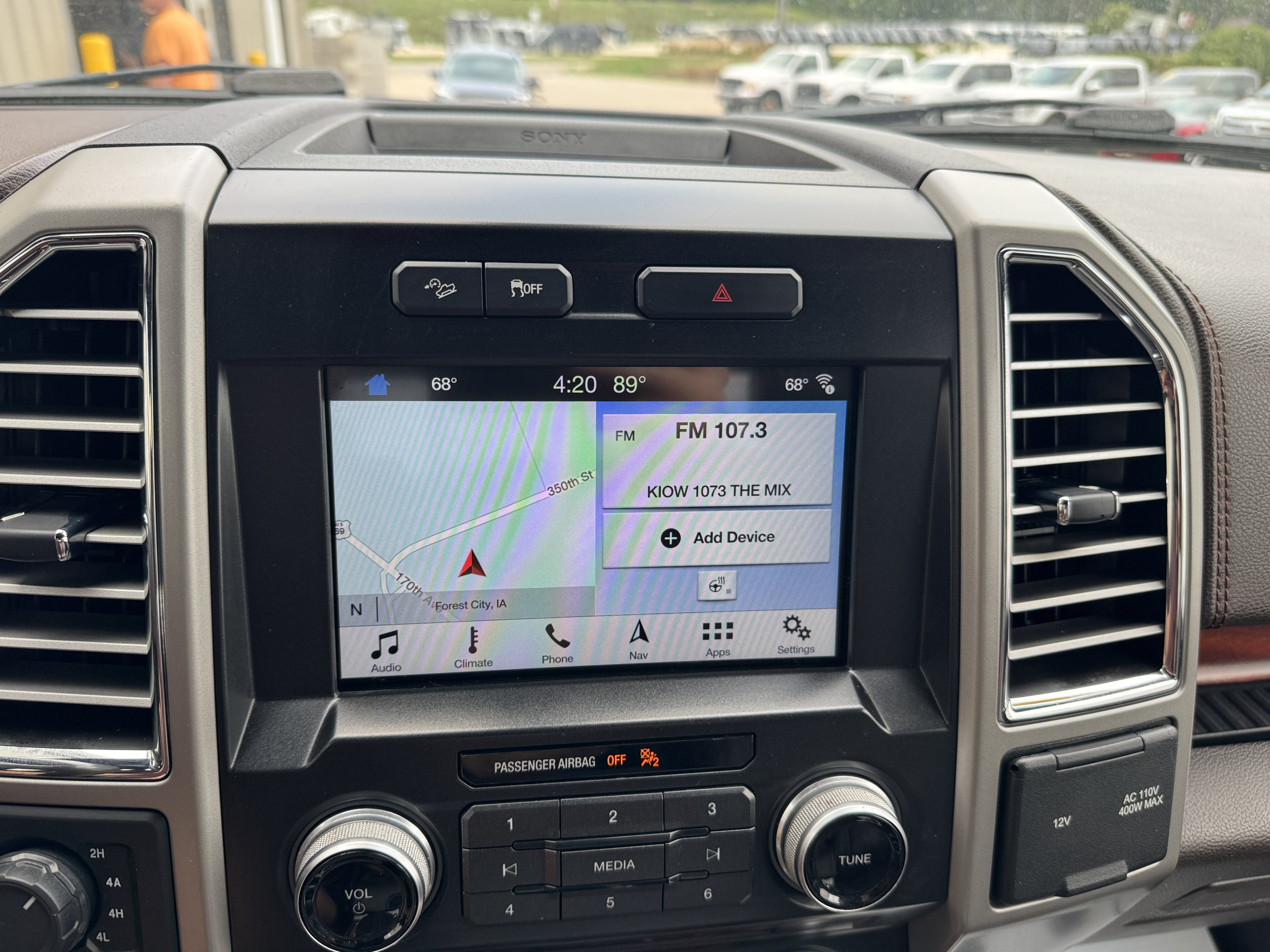 Used 2016 Ford F150 King Ranch w/ Equipment Group 601A Luxury AWD/4WD image 12