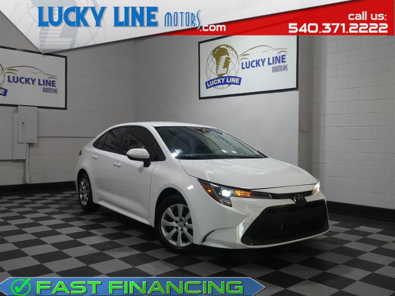 Used 2022 Toyota Corolla LE