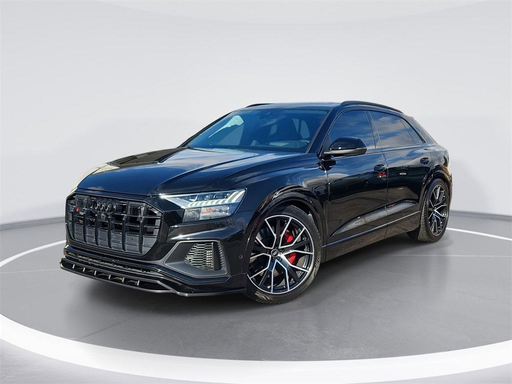 Used 2022 Audi SQ8 Prestige