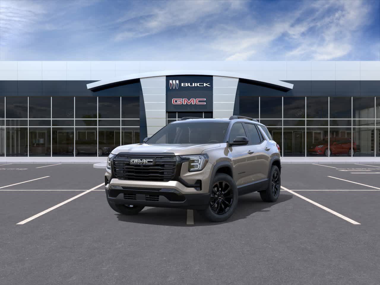 New 2026 GMC Terrain Elevation w/ Black Edition FWD image 8