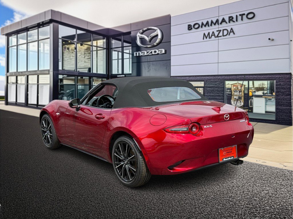 New 2026 MAZDA MX-5 Miata Grand Touring w/ Weather Package RWD image 3
