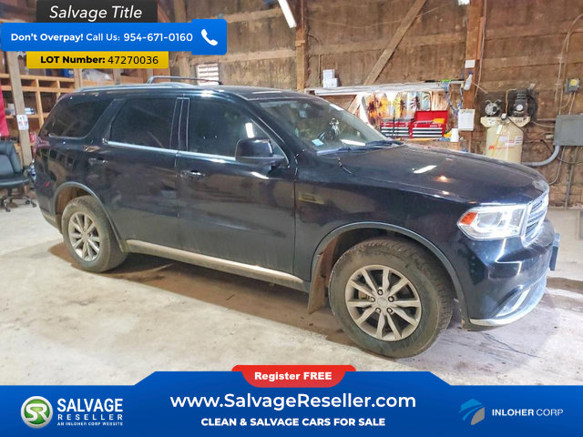 Used 2018 Dodge Durango SXT w/ Quick Order Package 2BB AWD/4WD image 5