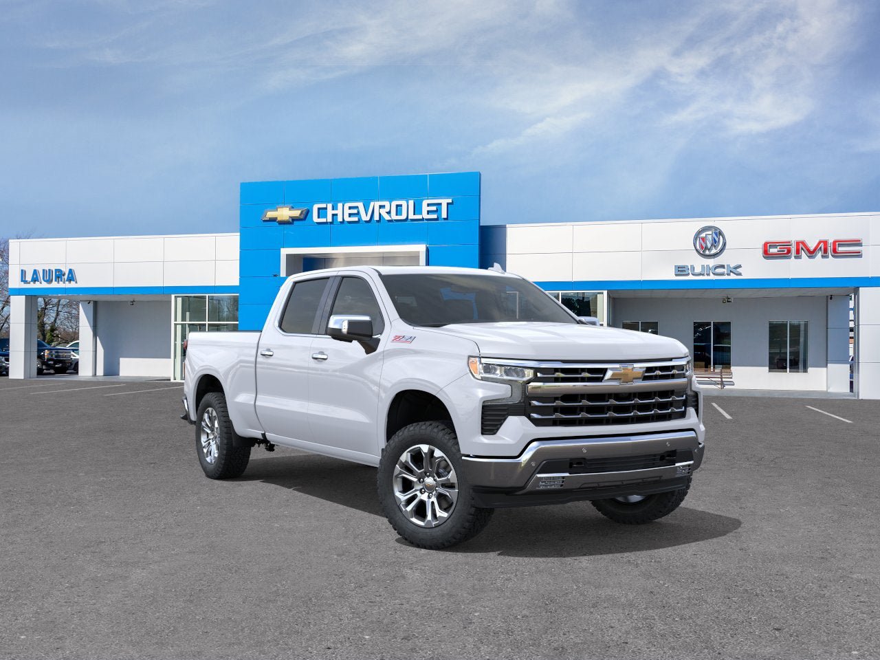 New 2026 Chevrolet Silverado 1500 LTZ w/ LTZ Premium Package AWD/4WD image 36