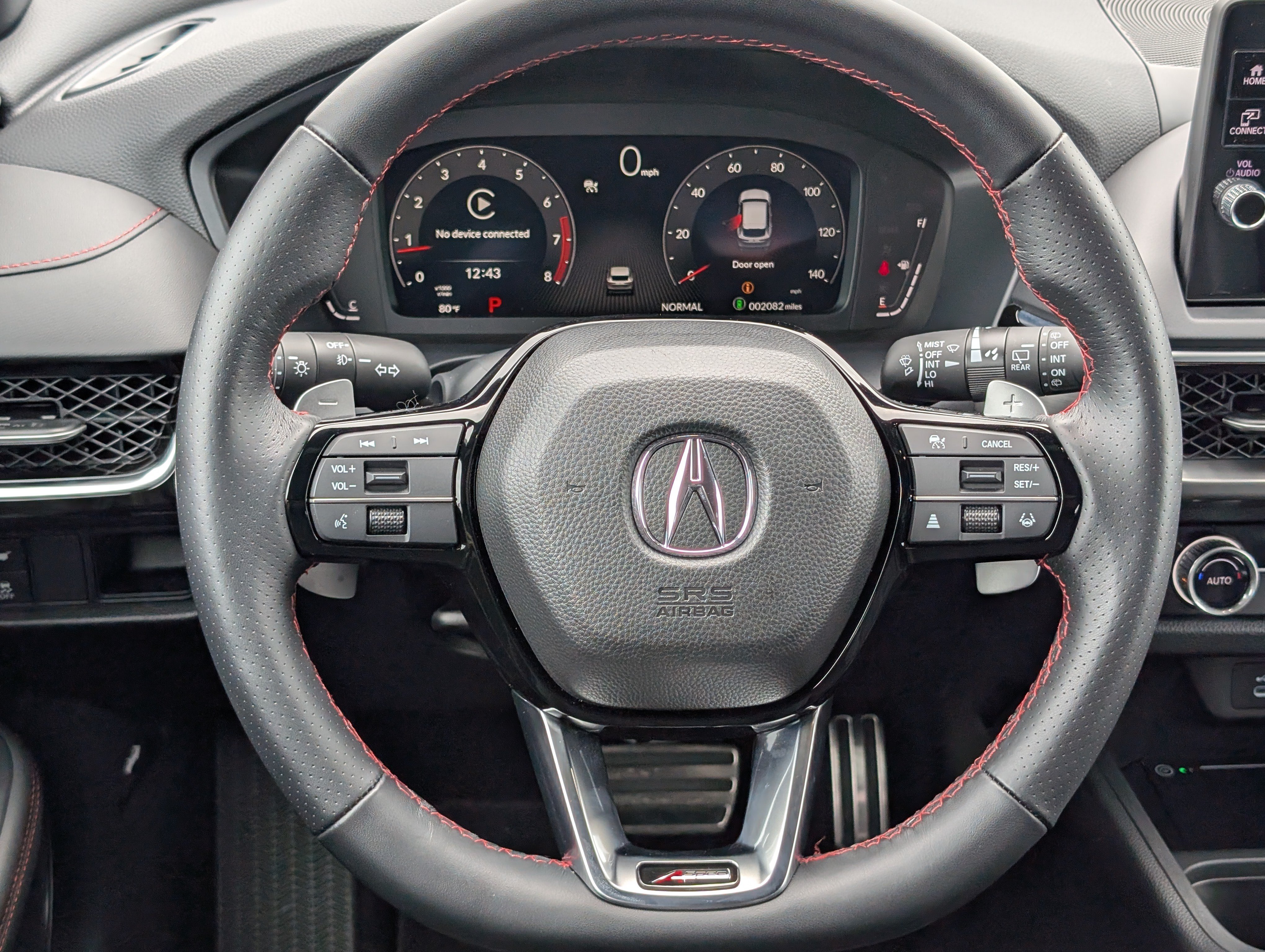 Certified 2025 Acura ADX A-Spec AWD/4WD image 12