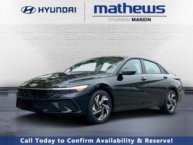 New 2025 Hyundai Elantra Sport