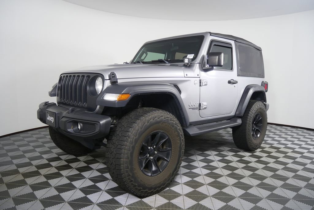 Used 2019 Jeep Wrangler Sport S AWD/4WD image 7