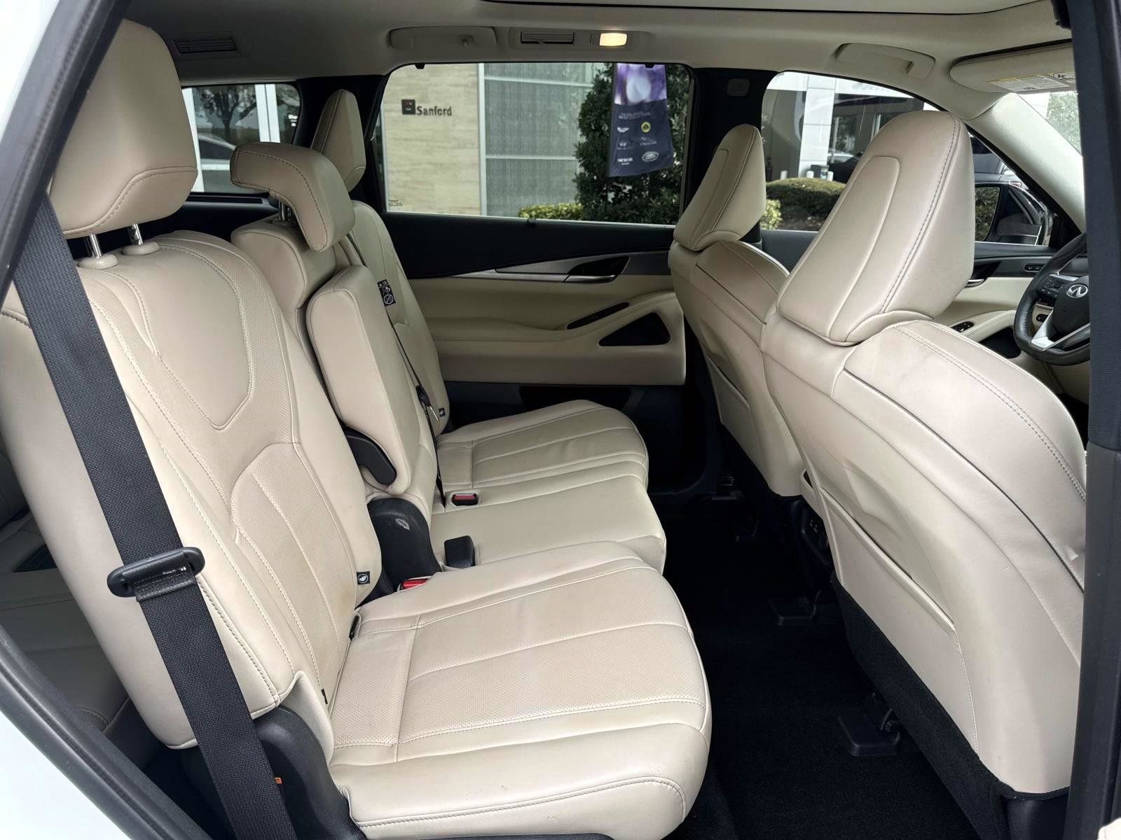 Certified 2023 INFINITI QX60 Luxe w/ Cargo Package image 18