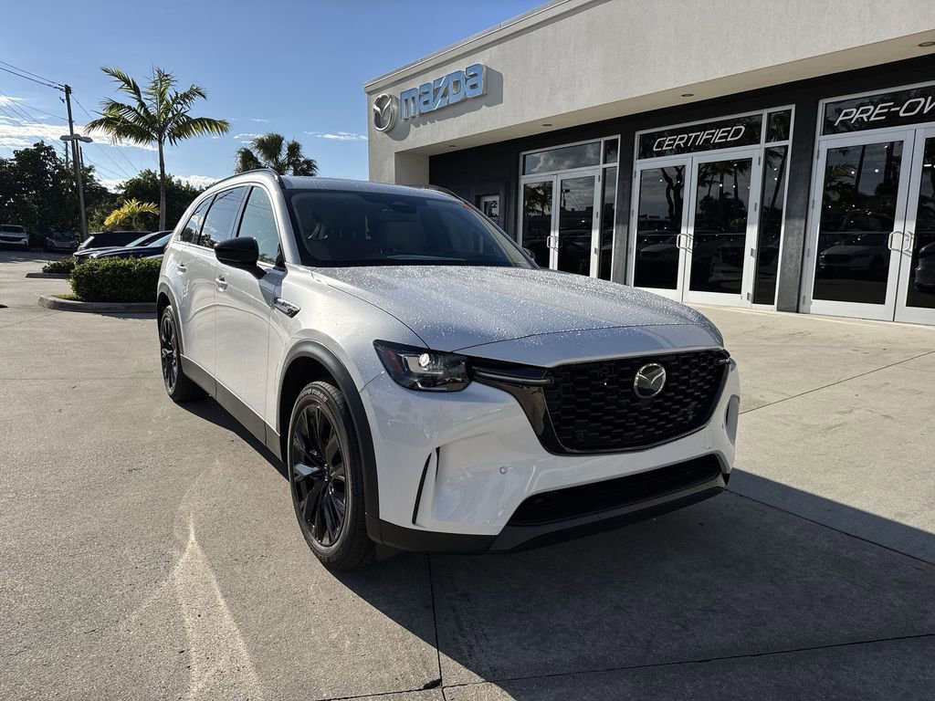 New 2026 MAZDA CX-90 3.3 Turbo w/ Premium Sport Pkg AWD/4WD image 7