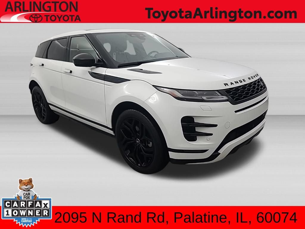 Used 2023 Land Rover Range Rover Evoque R-Dynamic SE AWD/4WD image 1
