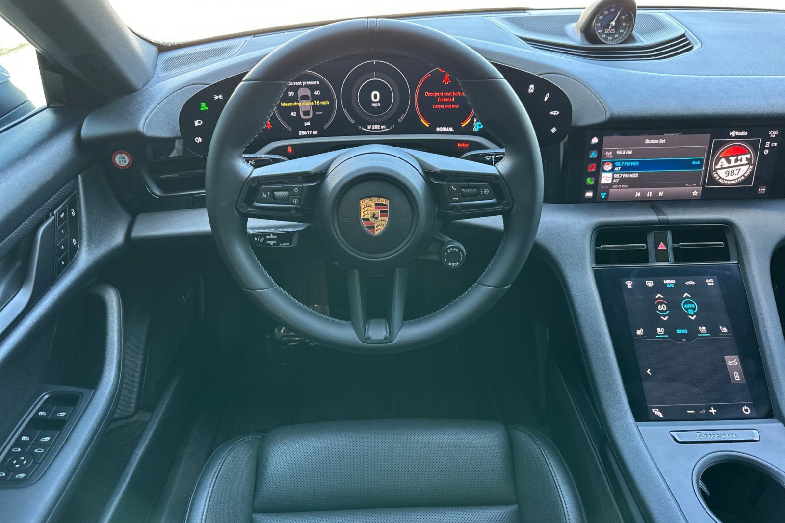 Certified 2023 Porsche Taycan RWD image 14