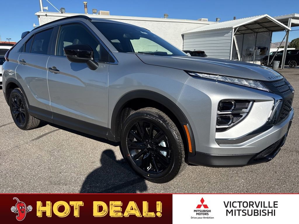 New 2026 Mitsubishi Eclipse Cross Black Edition