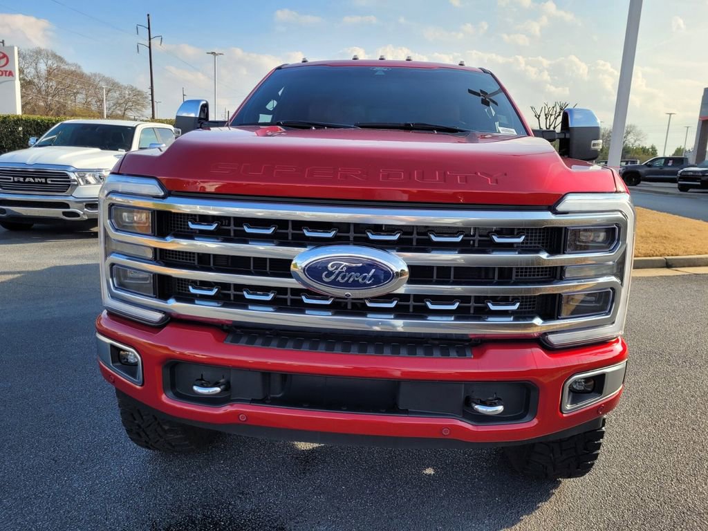 Used 2024 Ford F250 Platinum image 2