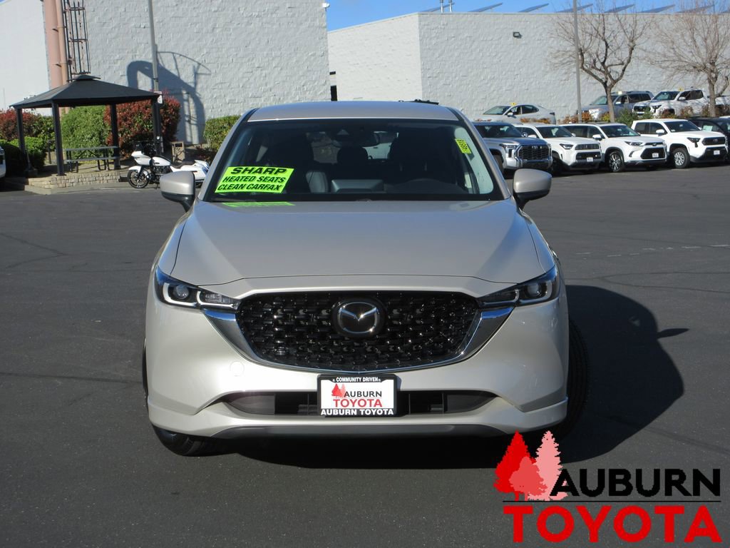 Used 2025 MAZDA CX-5 AWD 2.5 S w/ Preferred Package image 22